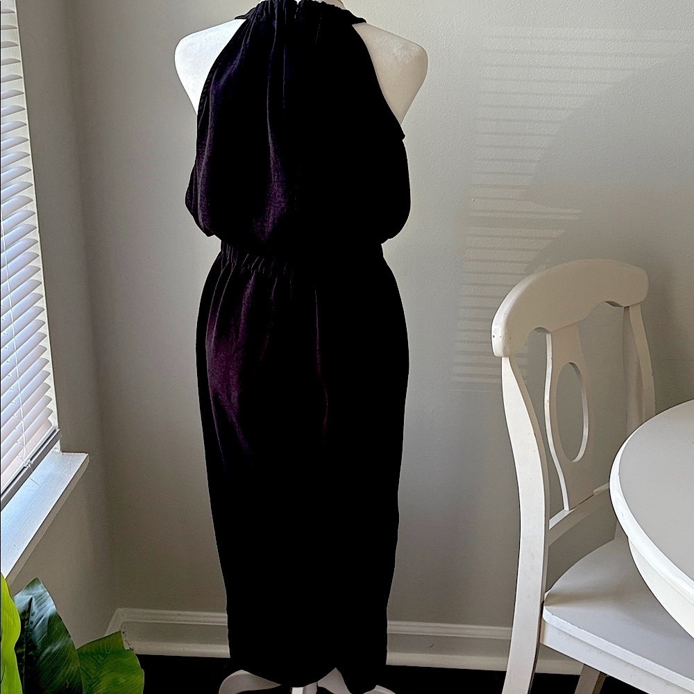 MICHAEL Michael Kors Black Halter Jumpsuit - Picture 6 of 7